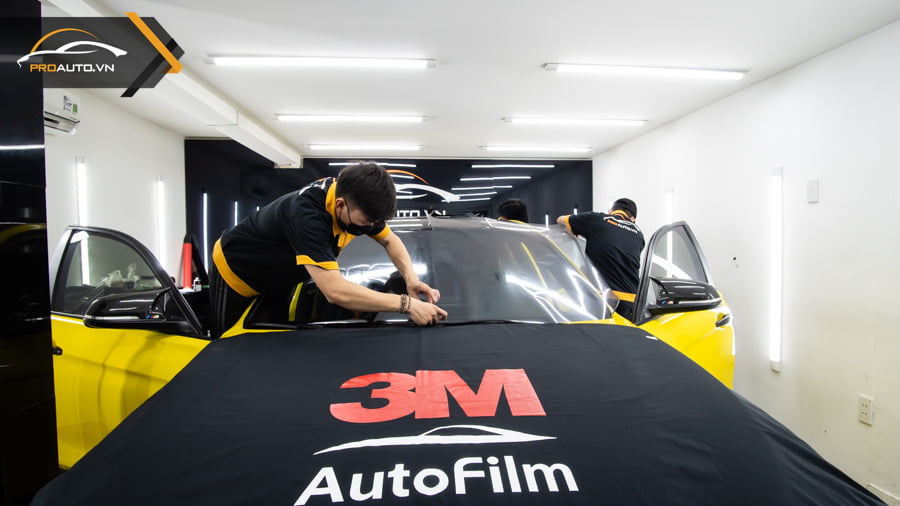 Dán phim cách nhiệt 3M