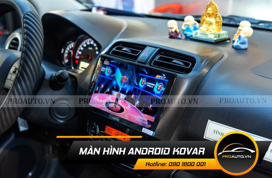 Lắp màn hình dvd ô tô chính hãng