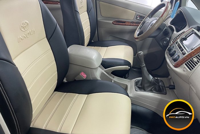 Bọc ghế da ô tô tại nhà