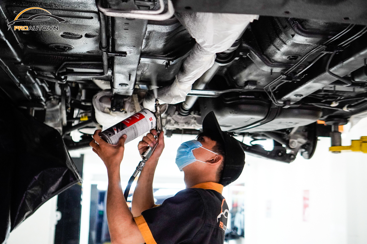 Xịt phủ gầm ô tô tại Lai Châu - Nhanh Chóng - Chất Lượng - Uy Tín