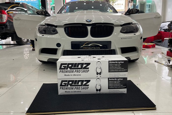 Cách âm xe BMW Series 3