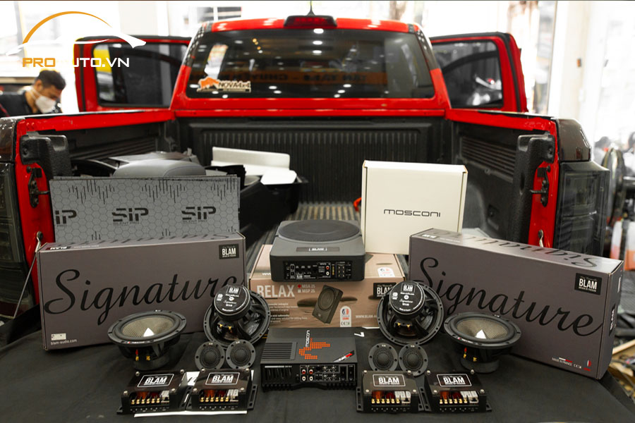 Cấu hình âm thanh xe hơi phù hợp với thể loại nhạc Dance