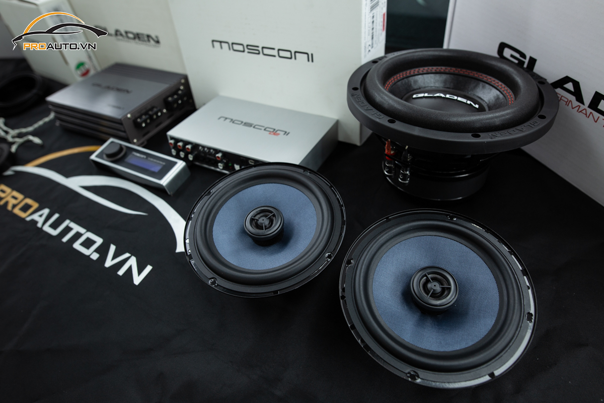 Phân biệt nâng cấp âm thanh xe hơi và độ âm thanh