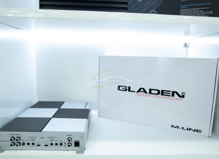 Thương hiệu âm thanh xe hơi Gladen