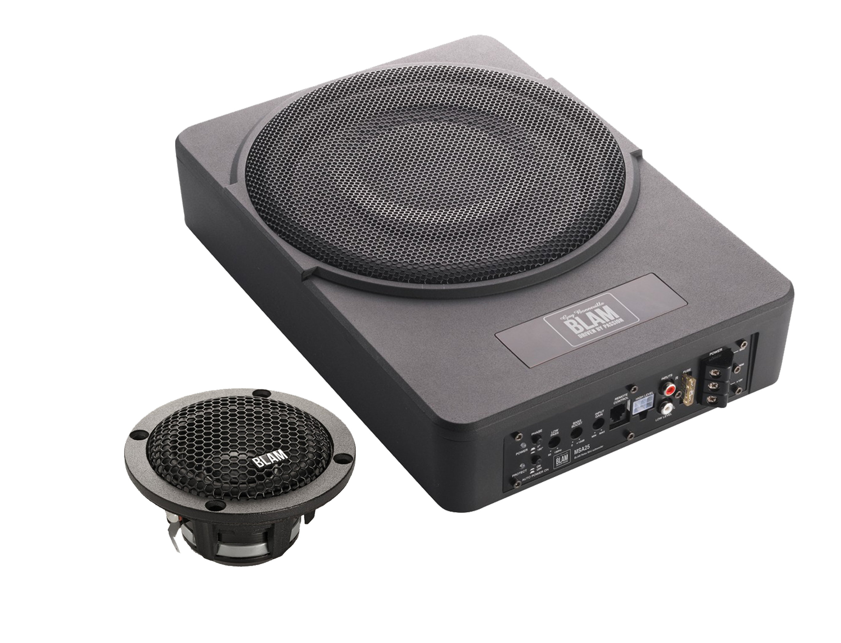 Thay loa + sub điện: