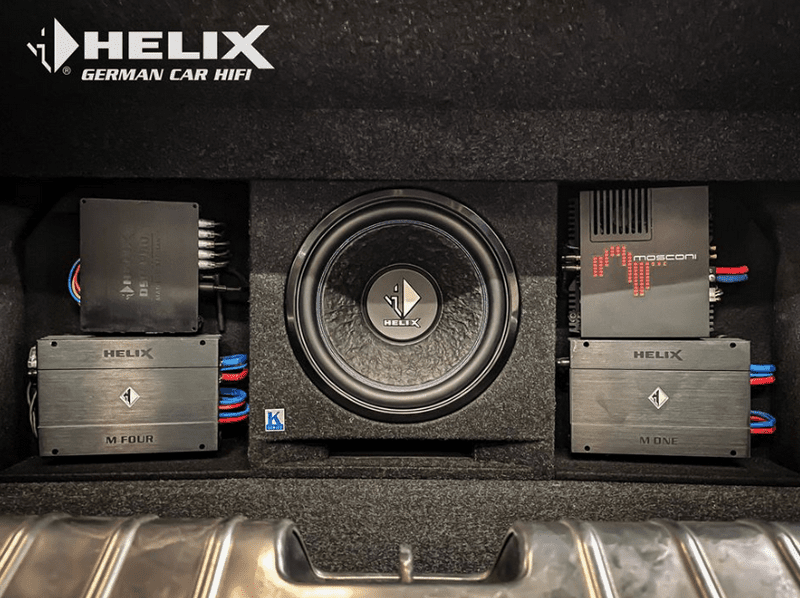 Thay loa 3 way + sub + ampli