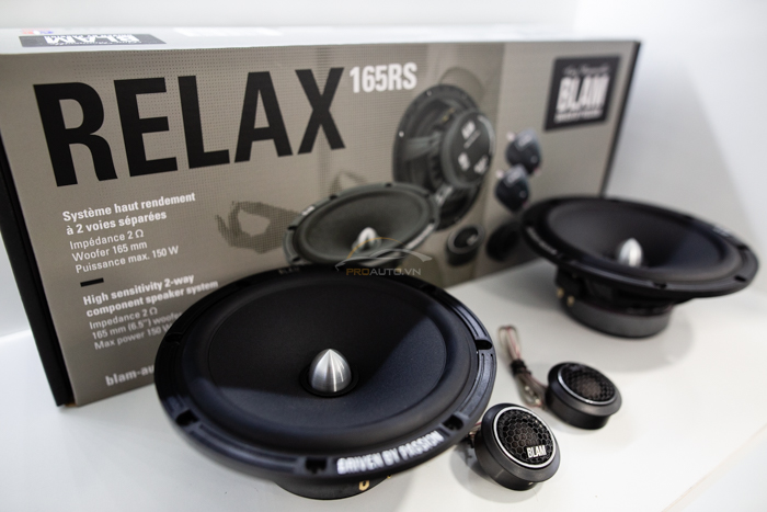 Thương hiệu âm thanh xe hơi Blam