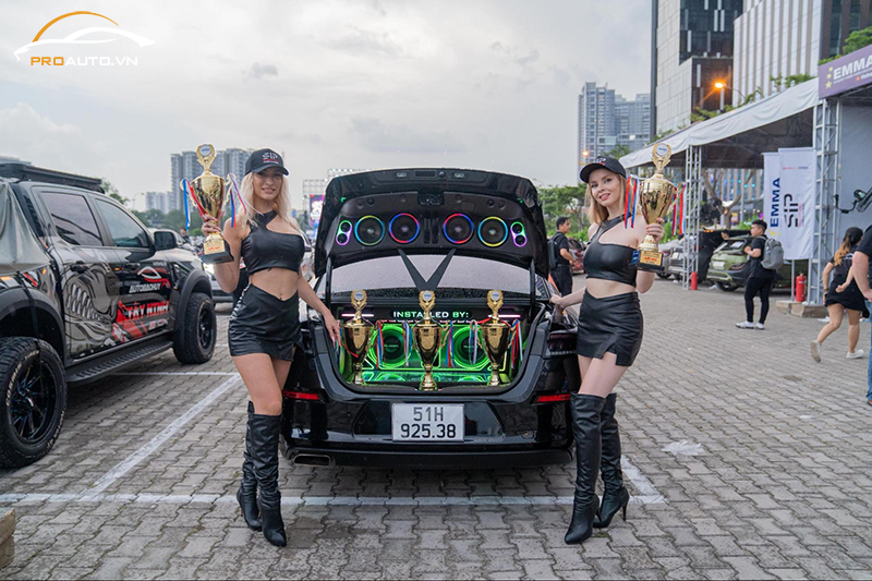 Cấu hình âm thanh Best Of Sound tại EMMA Vietnam 2023