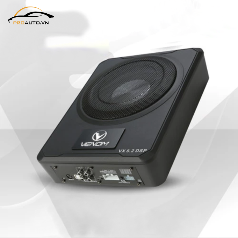 Loa sub điện gầm ghế VX8.2 DSP