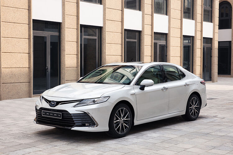 ngoai that toyota camry 2