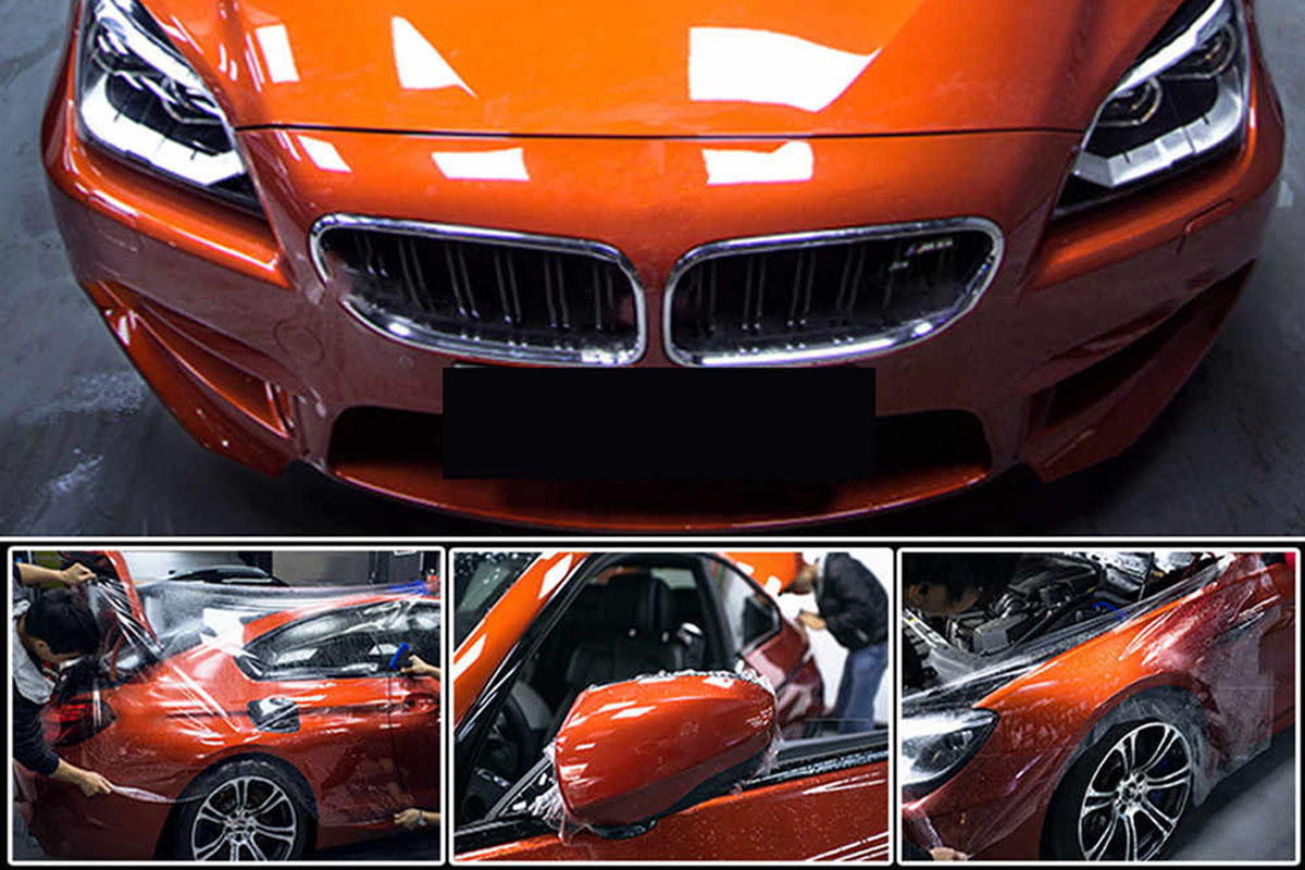 Phủ ceramic hay dán film PPF