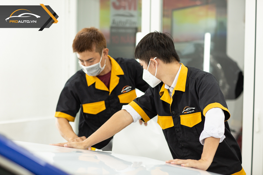 phu ceramic hay dan film PPF 16