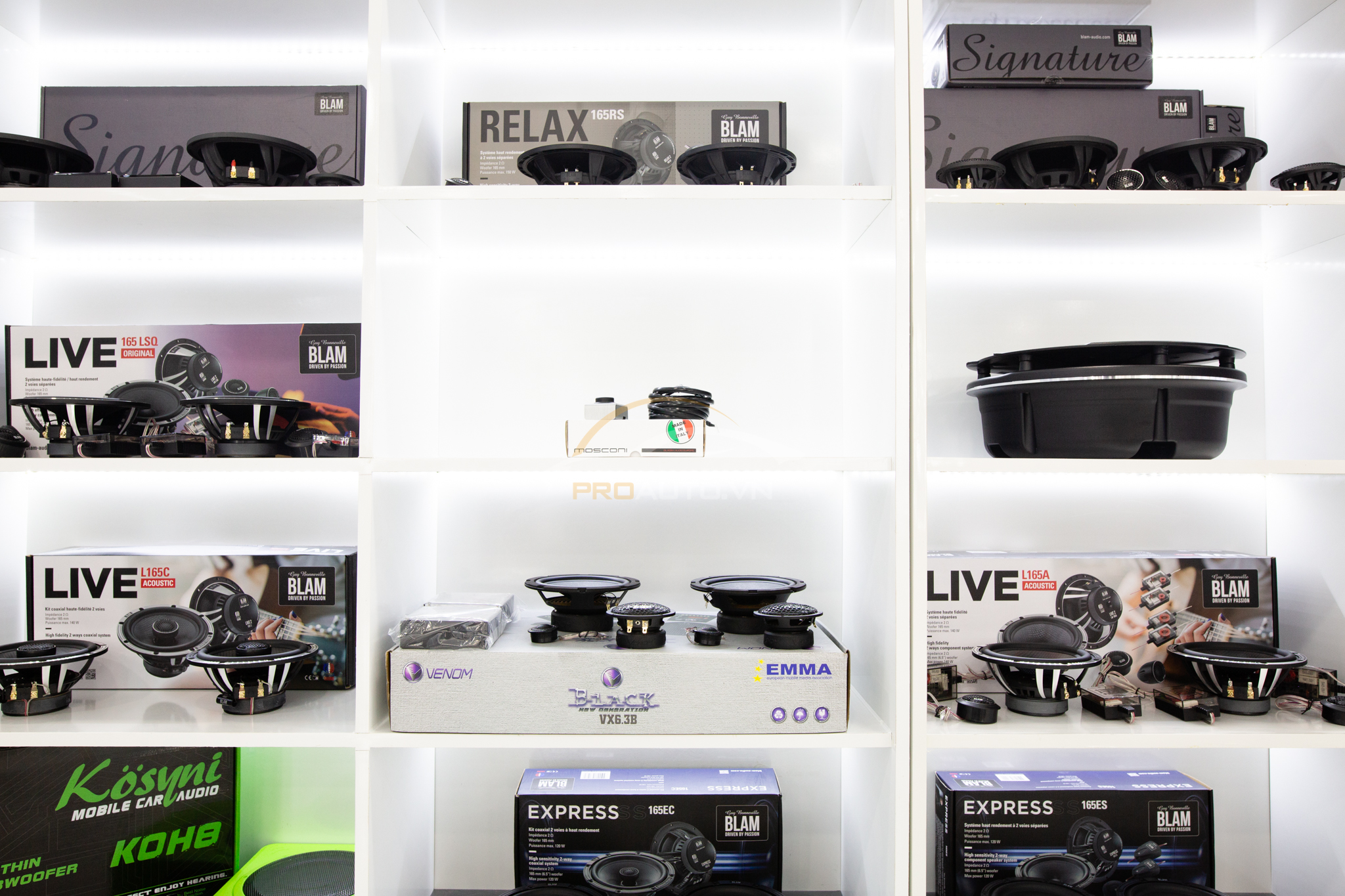 Ưu tiên những thương hiệu lớn