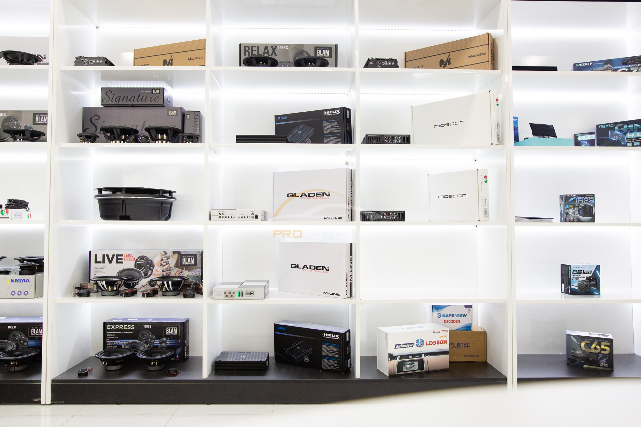 Một số loại loa sub phổ biến cho ô tô