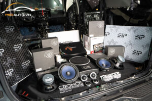 Thiết bị độ âm thanh xe hơi