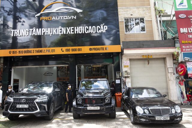 Trung tâm phụ kiện xe hơi cao cấp Proauto.vn