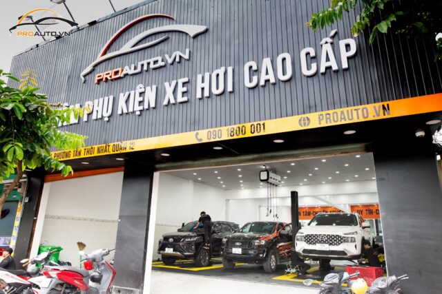Trung tâm phụ kiện xe hơi cao cấp Proauto.vn