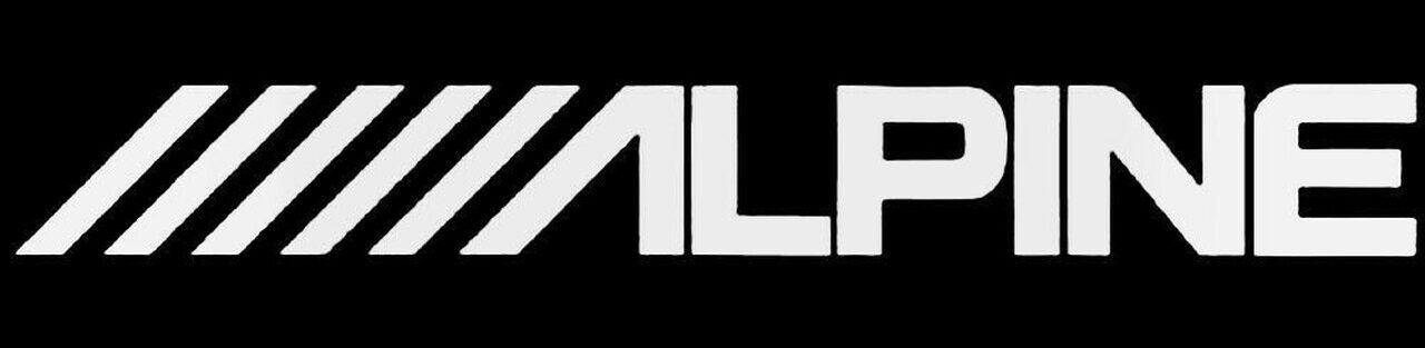 Thương hiệu âm thanh xe hơi Alpine