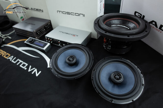 Phân biệt nâng cấp âm thanh xe hơi và độ âm thanh