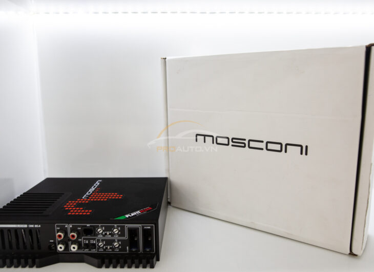 Thương hiệu âm thanh xe hơi Mosconi