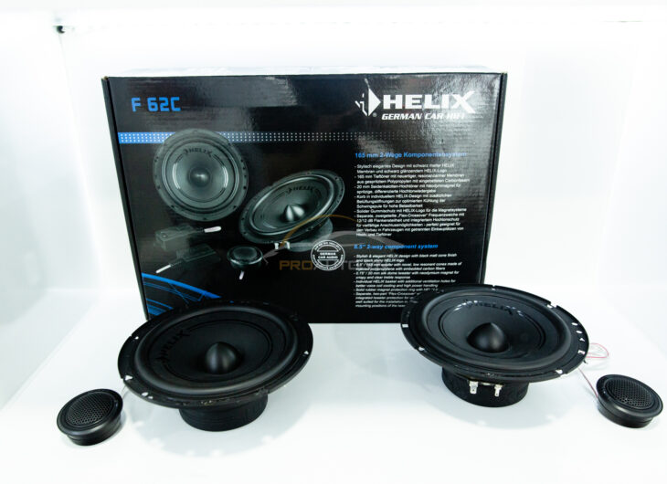 Thương hiệu âm thanh xe hơi Helix