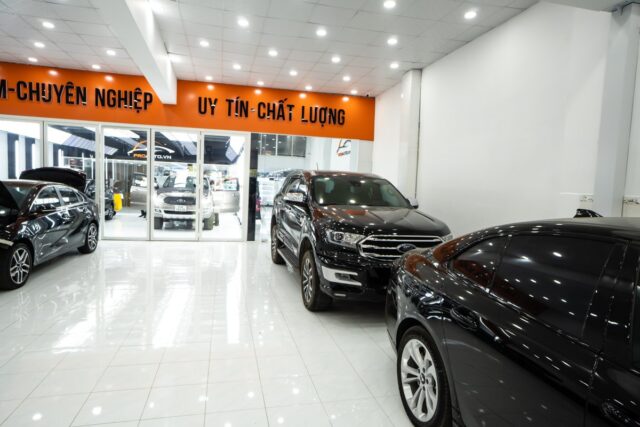 Trung tâm phụ kiện xe hơi cao cấp Proauto.vn