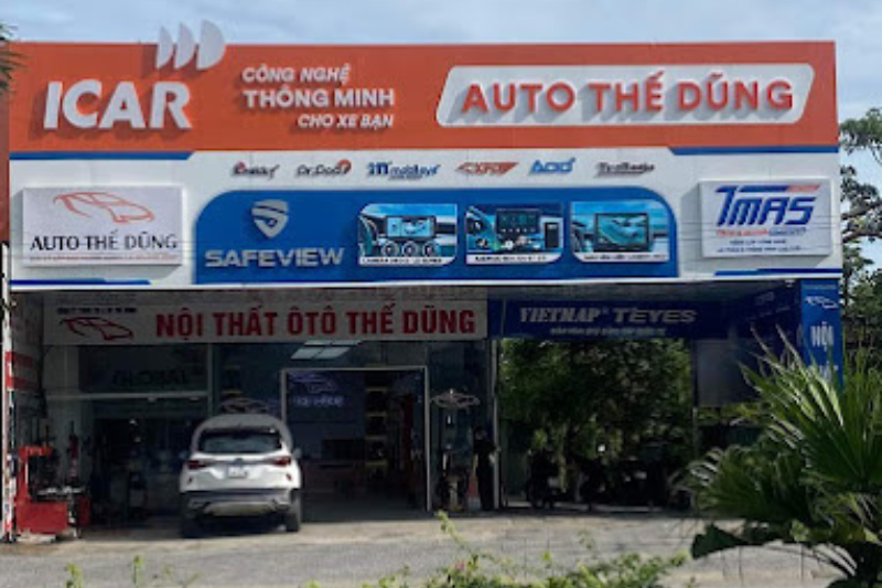 Auto Thế Dũng - Địa chỉ dán phim cách nhiệt ô tô tại Quảng Bình