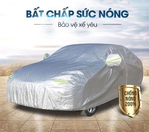 Bạt phủ ô tô cao cấp