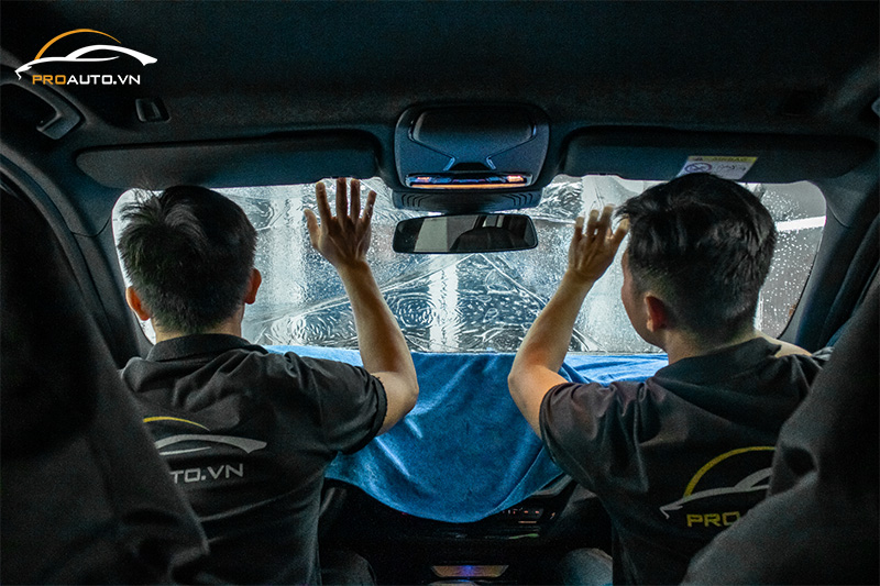 Dán phim cách nhiệt ô tô Cool N Lite chính hãng