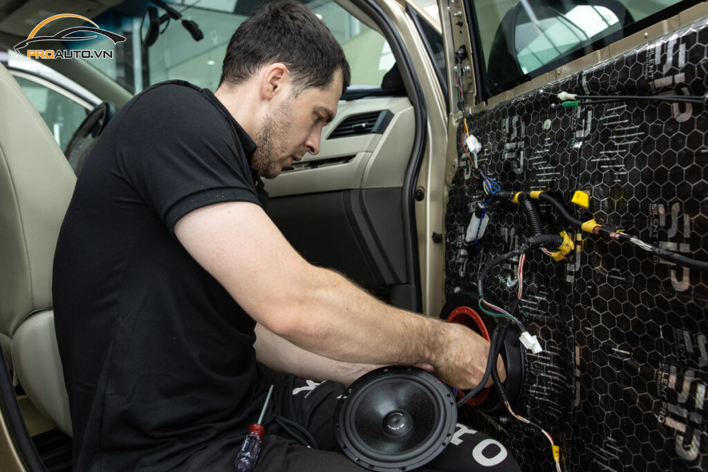 Chi phí nâng cấp âm thanh