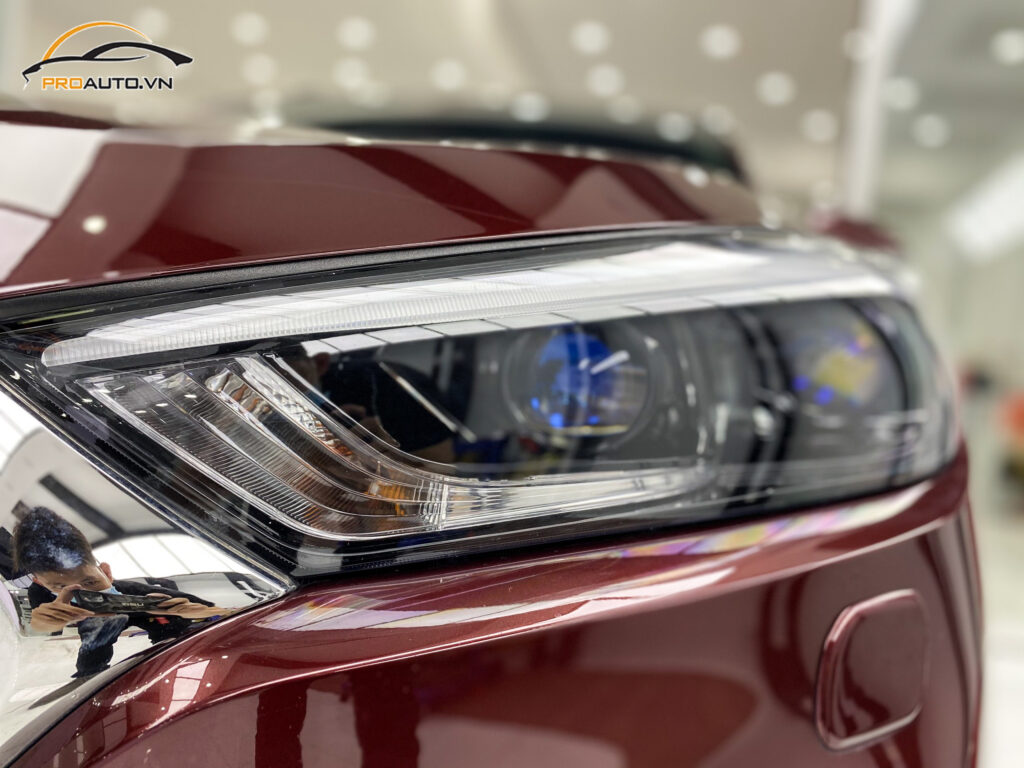 Độ đèn Laser dành cho siêu xe