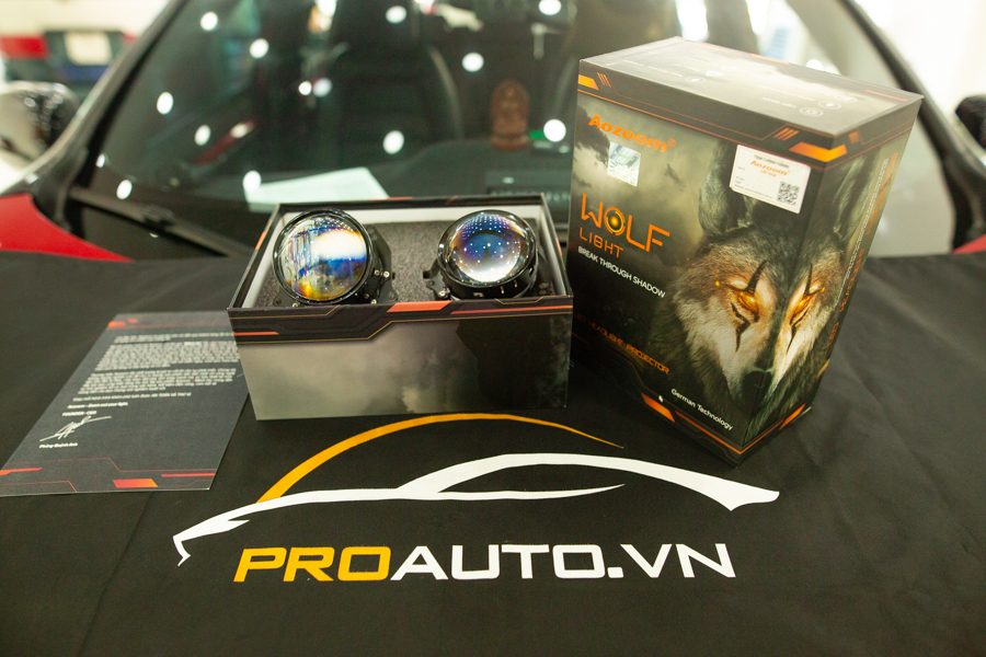 Thi công độ đèn ô tô chuyên nghiệp tại Proauto.vn