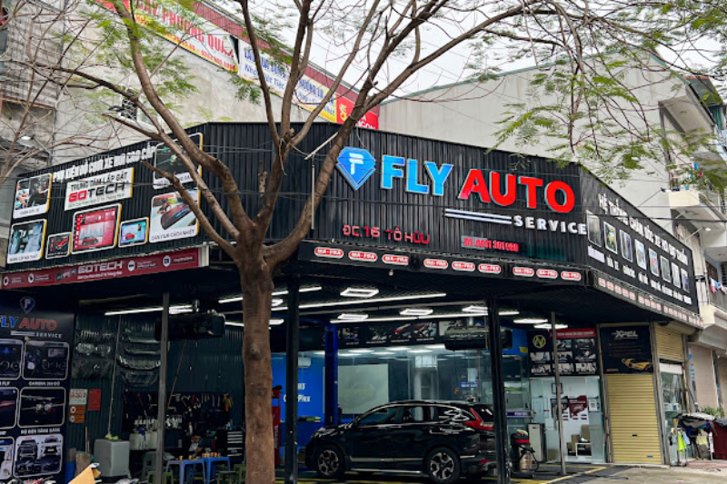 Fly Auto - Địa chỉ dán phim cách nhiệt ô tô tại Hà Nội