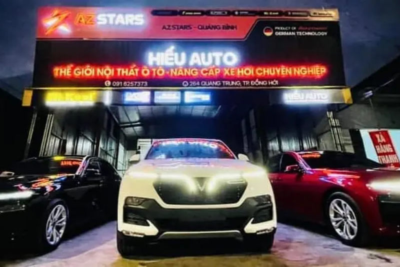 Hiếu Auto - Địa chỉ dán phim cách nhiệt ô tô tại Quảng Bình
