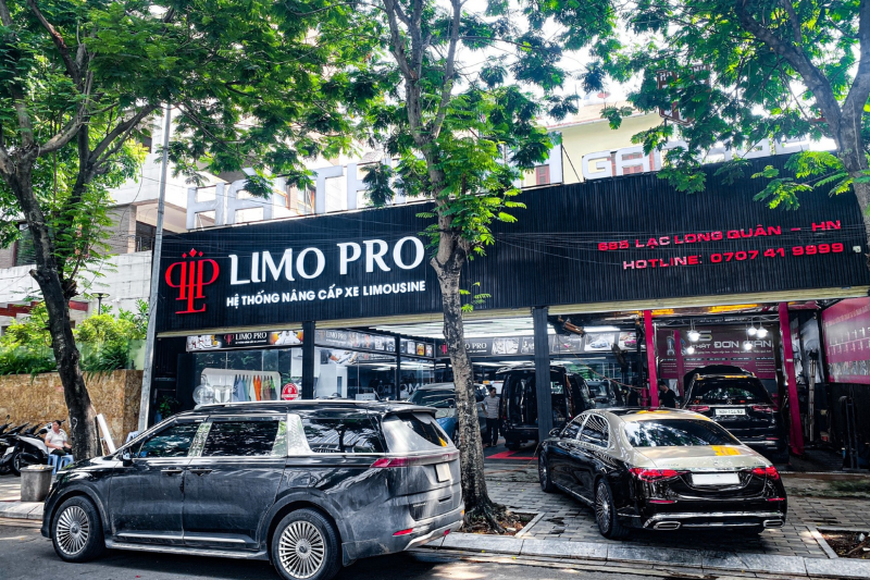 Limo Pro - Địa chỉ dán phim cách nhiệt ô tô tại Hà Nội