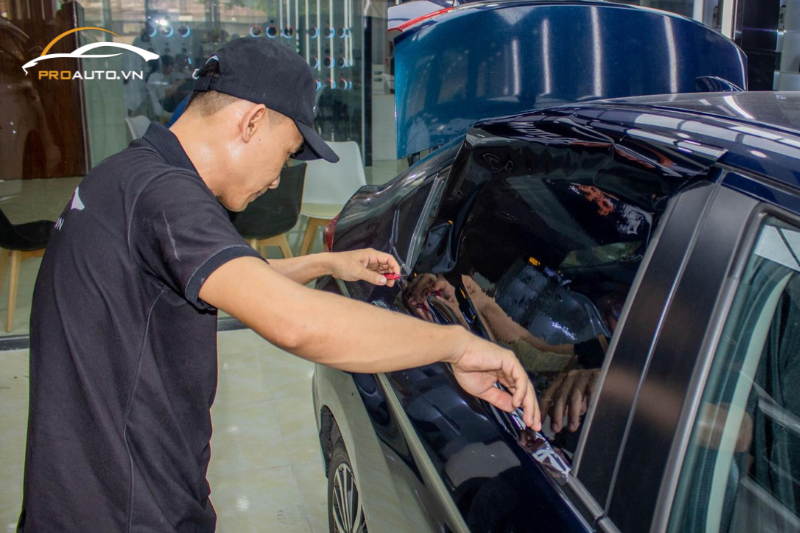 Lựa chọn phim cách nhiệt phù hợp với từng vị trí kính xe