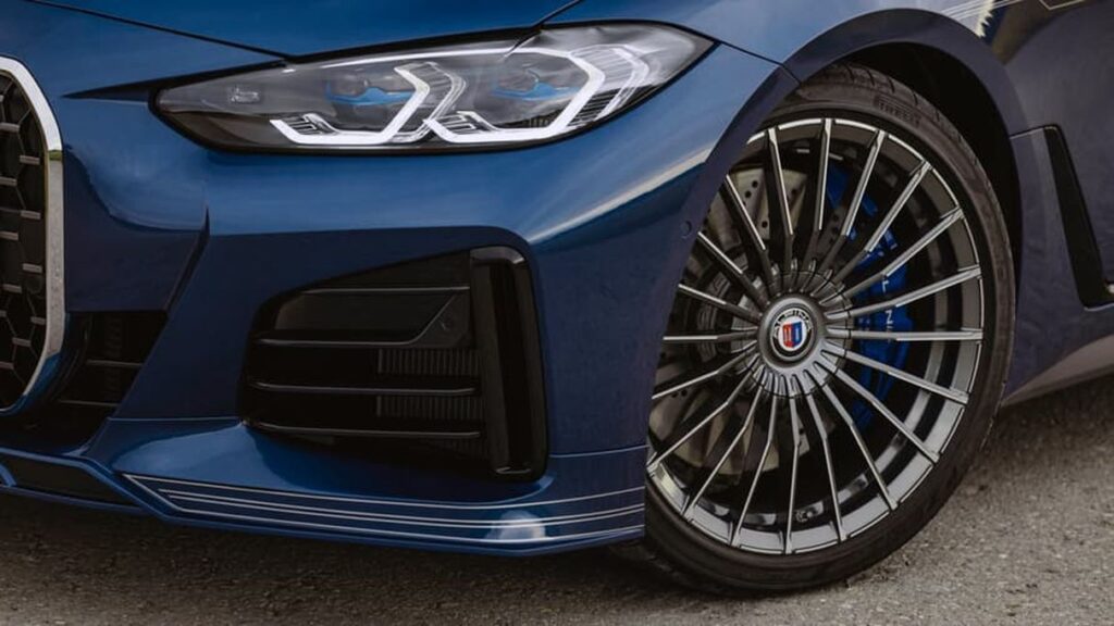 Alpina B4 Gran Coupe: Mẫu Coupe 4 cửa mạnh hơn cả BMW M4