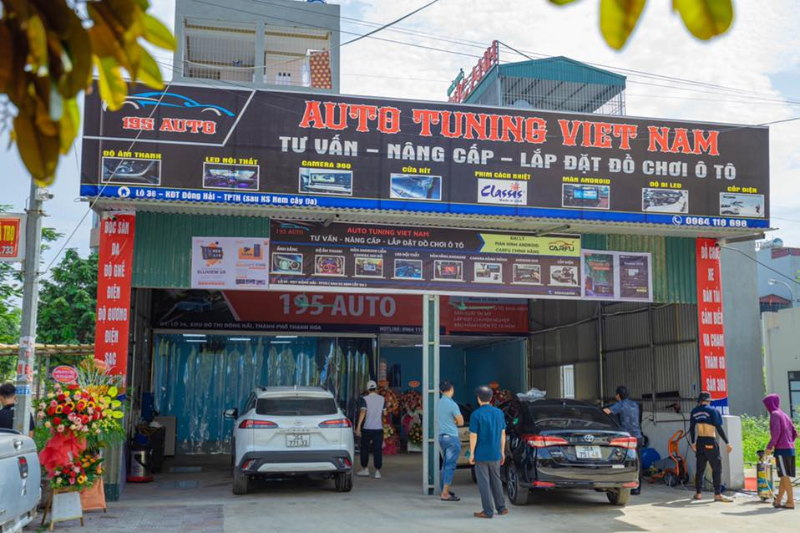 195 Auto - Địa chỉ dán phim cách nhiệt ô tô tại Thanh Hóa