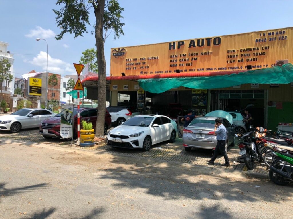 HP AUTO CẦN THƠ – Đại lý phân phối vật liệu cách âm chống ồn uy tín tại Cần Thơ.