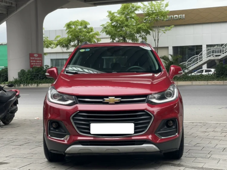 Đầu xe của Chevrolet Trax 2017