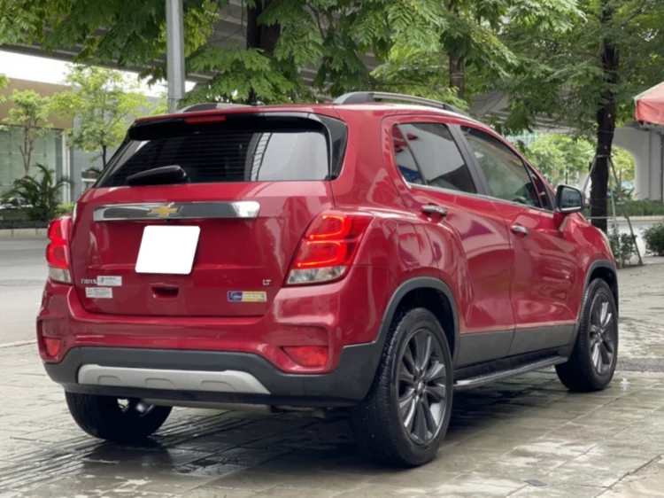 Đuôi xe của Chevrolet Trax 2017