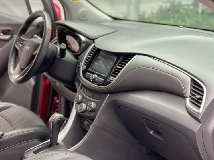 Nội thất của Chevrolet Trax 2017