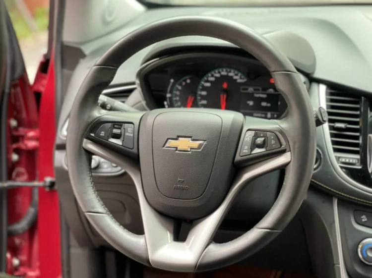 Nội thất khoang người lái của xe