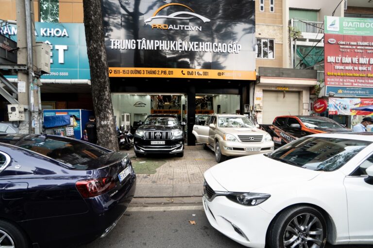 Trung tâm phụ kiện đồ chơi xe hơi cao cấp Proauto.vn 