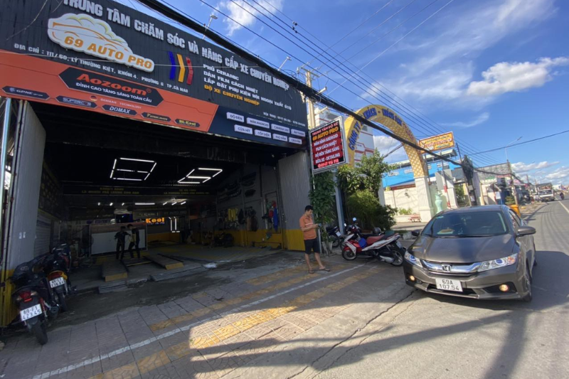 69 Auto Pro  - Địa chỉ dán phim cách nhiệt ô tô tại Cà Mau