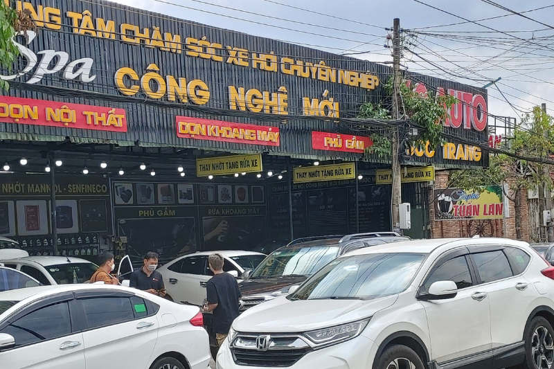 69 Auto Sóc Trăng - Địa chỉ dán phim cách nhiệt ô tô tại Sóc Trăng