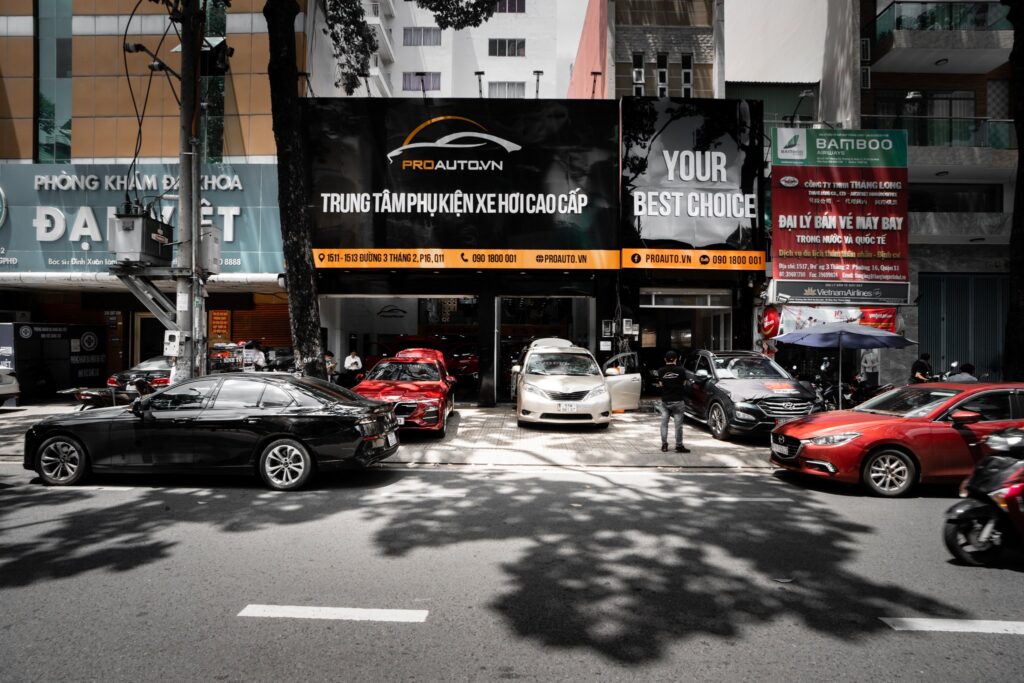 Proauto.vn - Trung tâm phụ kiện đồ chơi xe hơi uy tín tại Cao Bằng