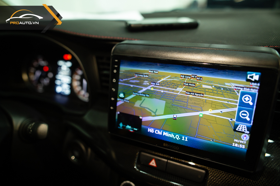 Tích hợp chỉ dẫn đường thông minh