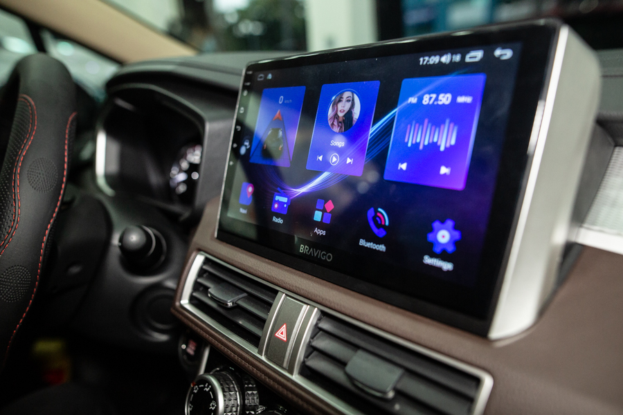 Lắp màn hình DVD android tại quận 2