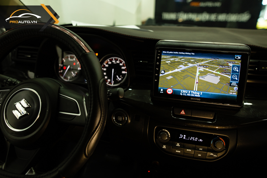 Sử dụng phần mềm chỉ đường